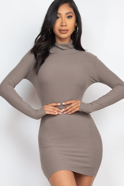 Sydney Dress (Taupe)